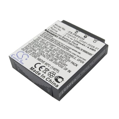 Acer CR-8530 Digital Camera Video Battery 3.7V 1250mAh Li-Ion PRD8330