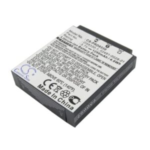 PRIMA DS-8330 Digital Camera Video Battery 3.7V 1250mAh Li-Ion PRD8330