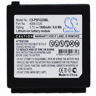 PSC Falcon 4220 Barcode Data Terminal Battery 3.7V 1800mAh Li-Ion PSF4220BL