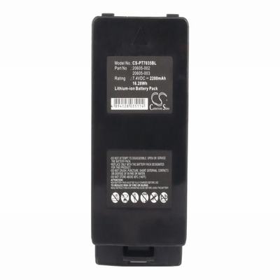 Psion Teklogix 7035 Barcode Data Terminal Battery 7.4V 2200mAh Li-Ion PT7035BL
