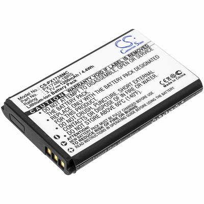Toshiba Camileo P10 Digital Camera Video Battery 3.7V 1200mAh Li-Ion PX1728MC