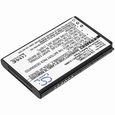 Toshiba Camileo P10 Digital Camera Video Battery 3.7V 1200mAh Li-Ion PX1728MC