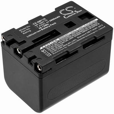 Sony HDR-HC1 Digital Camera Video Battery 7.4V 2800mAh Li-Ion QM71D