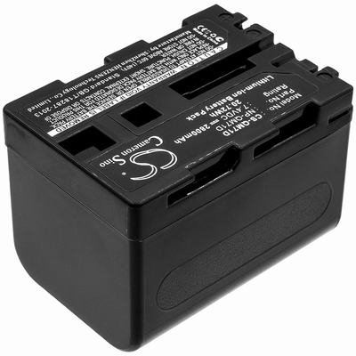 Sony HDR-HC1 Digital Camera Video Battery 7.4V 2800mAh Li-Ion QM71D