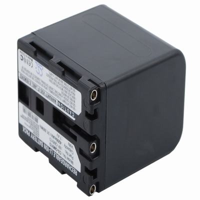 Sony DSR-PDX10 Digital Camera Video Battery 7.4V 4200mAh Li-Ion QM91D