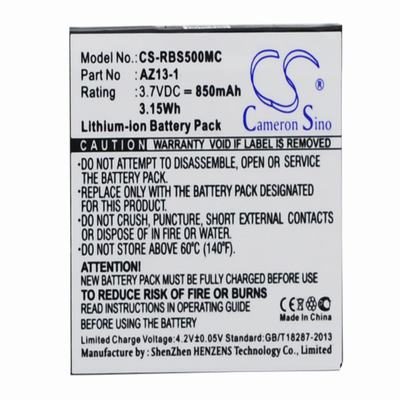 Xiaomi Yi Digital Camera Video Battery 3.7V 850mAh Li-Ion RBS500MC