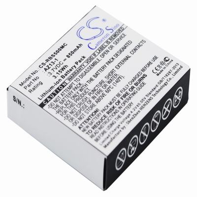 Xiaomi Yi Digital Camera Video Battery 3.7V 850mAh Li-Ion RBS500MC