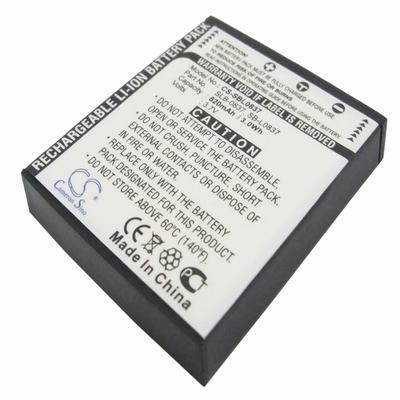 Samsung Digimax L50 Digital Camera Video Battery 3.7V 820mAh Li-Ion SBL0837