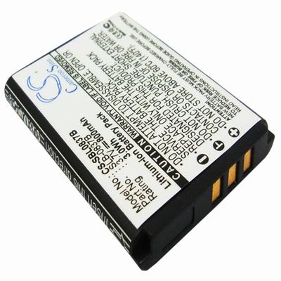 Samsung NV10 Digital Camera Video Battery 3.7V 800mAh Li-Ion SBL0837B