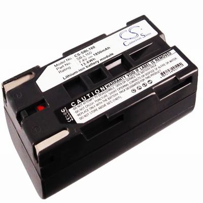 Samsung VP-M50 Digital Camera Video Battery 7.4V 1850mAh Li-Ion SBL160