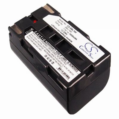 Samsung VP-M50 Digital Camera Video Battery 7.4V 1850mAh Li-Ion SBL160