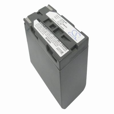Samsung VP-M50 Digital Camera Video Battery 7.4V 5500mAh Li-Ion SBL480