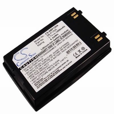 Samsung VP-X300 Digital Camera Video Battery 3.7V 1200mAh Li-Ion SBP120A