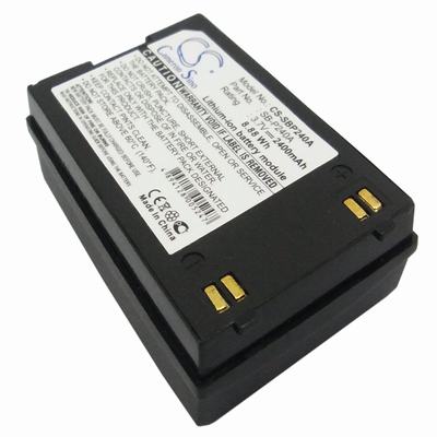 Samsung VP-X300 Digital Camera Video Battery 3.7V 2400mAh Li-Ion SBP240A
