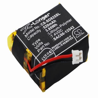 Sportdog SD-1825 SportHunter Dog Animal Tracking Battery 7.4V 520mAh Li-Polymer SD825SL