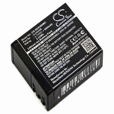 Sport Camera SJ4000 Digital Camera Video Battery 3.7V 900mAh Li-Polymer SDX400MC