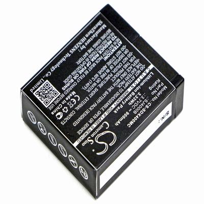 Sport Camera SJ4000 Digital Camera Video Battery 3.7V 900mAh Li-Polymer SDX400MC