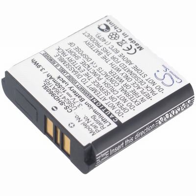 Spare HDMax Digital Camera Video Battery 3.7V 1050mAh Li-Ion SHD960SL