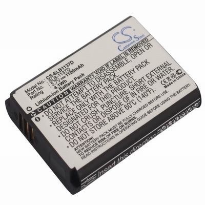 Samsung i100 Digital Camera Video Battery 3.7V 1100mAh Li-Ion SLB1137D