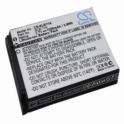 Samsung HZ15W Digital Camera Video Battery 3.7V 1050mAh Li-Ion SLB11A
