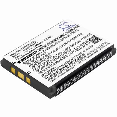 Spare MiniDVR 3 Digital Camera Video Battery 3.7V 1200mAh Li-Ion SPR300SL