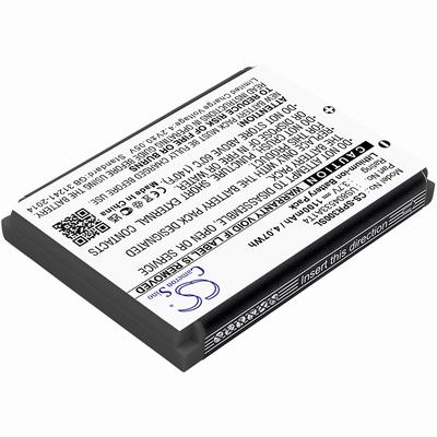 Spare MiniDVR 3 Digital Camera Video Battery 3.7V 1200mAh Li-Ion SPR300SL