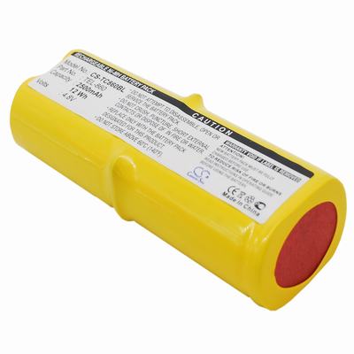 Telxon PTC860 Barcode Data Terminal Battery 4.8V 2500mAh Nickel Metal Hydride TC860BL
