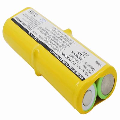 Telxon PTC860 Barcode Data Terminal Battery 4.8V 2500mAh Nickel Metal Hydride TC860BL