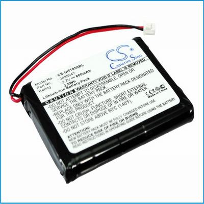 Unitech HT850 Barcode Data Terminal Battery 3.7V 800mAh Li-Ion UHT850BL