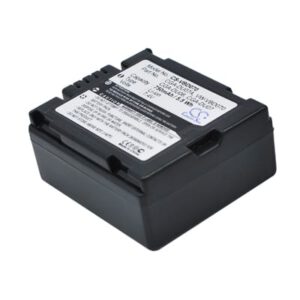Panasonic VDR-M30 Digital Camera Video Battery 7.4V 750mAh Li-Ion VBD070