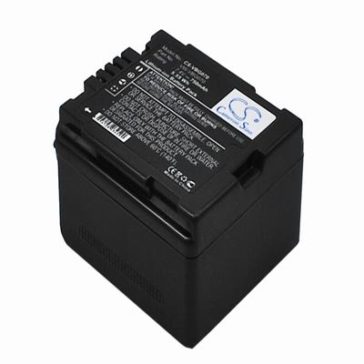 Panasonic GS98GK Digital Camera Video Battery 7.4V 750mAh Li-Ion VBG070