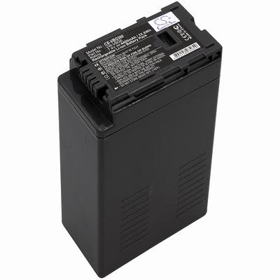 Panasonic AG-AC130 Digital Camera Video Battery 7.4V 4400mAh Li-Ion VBG360