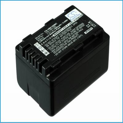 Panasonic HC-V10 Digital Camera Video Battery 3.7V 1500mAh Li-Ion VBK180MC