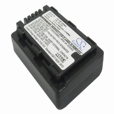 Panasonic HDC-HS60K Digital Camera Video Battery 3.7V 800mAh Li-Ion VBL090MC