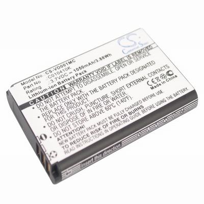 VholdR VholdR ContourHD Digital Camera Video Battery 3.7V 1050mAh Li-Ion VD001MC