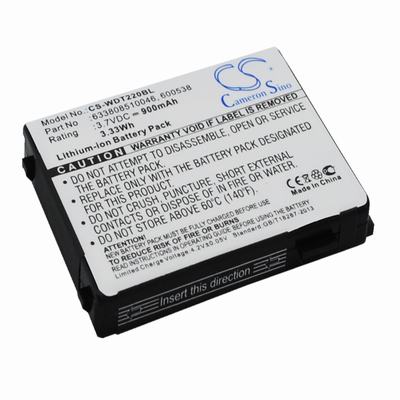 PSC PT40 Barcode Data Terminal Battery 3.7V 900mAh Li-Ion WDT220BL