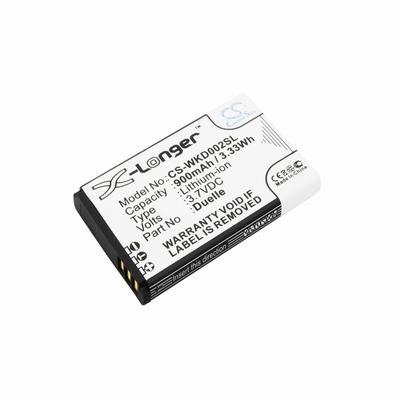 Wiko DuElle Mobile Phone Battery 3.7V 900mAh Li-ion WKD002SL