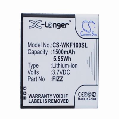 Wiko Fizz Mobile Phone Battery 3.7V 1500mAh Li-ion WKF100SL