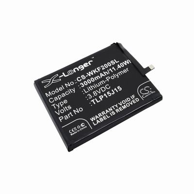 Wiko FEVER Mobile Phone Battery 3.8V 3000mAh Li-Polymer WKF200SL