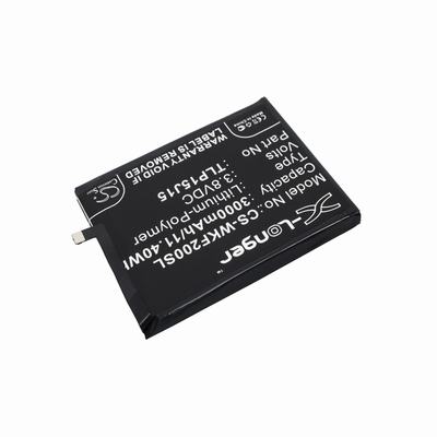 Wiko FEVER Mobile Phone Battery 3.8V 3000mAh Li-Polymer WKF200SL