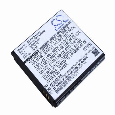 Wiko Goa Mobile Phone Battery 3.7V 1200mAh Li-ion WKG100SL