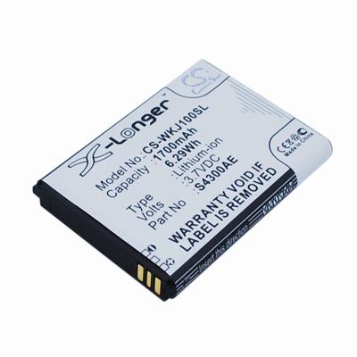 Wiko Jimmy Mobile Phone Battery 3.7V 1700mAh Li-ion WKJ100SL