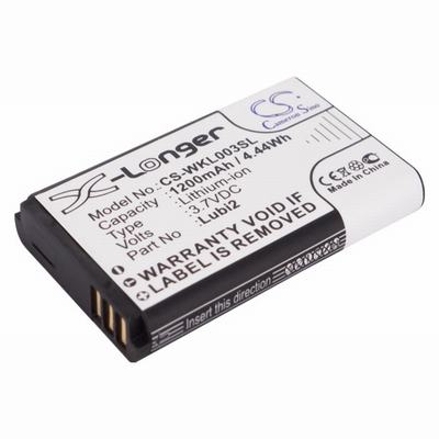 Wiko Lubi 2 Mobile Phone Battery 3.7V 1200mAh Li-ion WKL003SL