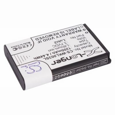 Wiko Lubi 2 Mobile Phone Battery 3.7V 1200mAh Li-ion WKL003SL