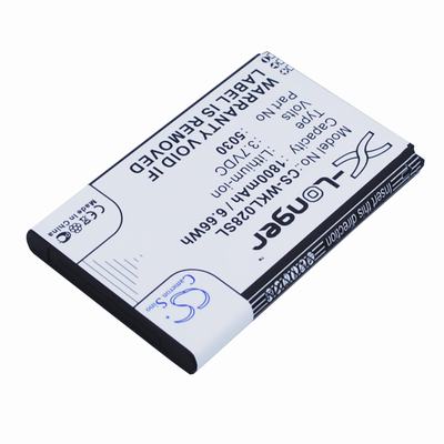 Wiko LENNY 2 Mobile Phone Battery 3.7V 1800mAh Li-ion WKL028SL