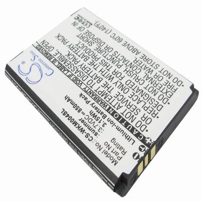Wiko SUMMER Mobile Phone Battery 3.7V 850mAh Li-ion WKM004SL