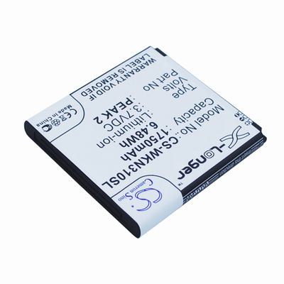Wiko Cink Peax Mobile Phone Battery 3.7V 1750mAh Li-ion WKN310SL
