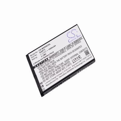 Wiko Kart 3 Mobile Phone Battery 3.7V 1000mAh Li-ion WKR003SL
