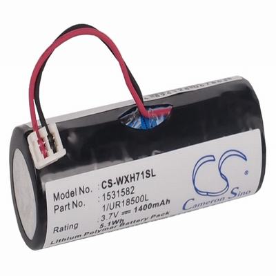Wella Xpert HS71 Personal Care Battery 3.7V 1400mAh Li-Ion WXH71SL