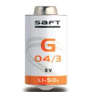 Saft G04/3 1/2 AA Lithium Sulphur Dioxide (LiSO2) Battery